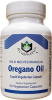 AlchePharma Wild Mediterranean Oregano Oil, 120 Vegetarian Capsules