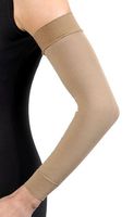 BSN Medical 102338 Jobst Bella Strong Armsleeve with Silicone Band, 20-30 mmHg, Regular, Size 8, Natural