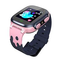Roebii Kids Smart Watch Phone GPS, Anti Lost Camera Game Alarm Clock Mini, Portable Smart Watch with Music Player,Outdoor Digital Wrist Cellphone Bracelet for Holiday Birthday Gifts.