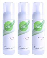 (Pack of 3) Cardinal Health No-Rinse Foam Cleanser and Shampoo, 7.18 oz, Dye/Fragrance Free