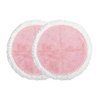 Spray Mop Floor Cleaner Pads (Mopping Cloth-Pink)