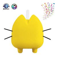 Kids Bluetooth Wireless Speaker Mini Portable Wateproof Speaker Stereo Powerful Rich Room-Filling Sound/for iPhone/iPad/iPod/Samsung/Tablets (Yellow)