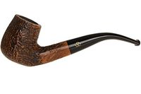 Brigham Santinated 23 Tobacco Pipe - Sandblast