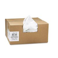 Classic Clear Clear Low-Density Can Liners, 55-60 gal, 0.85 mil, 38 x 58, Clear, 100/Carton