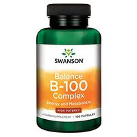 Swanson Balance Vitamin B-100 100 Capsules