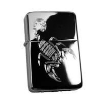 Lighter -Scorpion High Polish Chrome - Star Int. Inc Brand