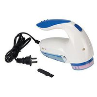 Lint Remover for Clothes Portable Fabric Fuzz Remover Sweater Clothes Lint Shaver Pill Electric Sweater Pill Defuzzer Portable Lint Comb for Clothes 1PC (White)