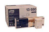Tork 13680 Premium Extra Soft Xpressnap Dispenser Napkin, Interfold, 2-Ply, 8.5" Length x 13.0" Width, White (Case of 8 Packs, 500 per Pack, 4,000 Napkins)