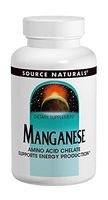 Manganese Chelate Source Naturals, Inc. 100 Tabs