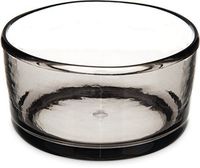 Carlisle MIN544418 Mingle Soup/ Salad/ Pasta Bowl, 5", Tritan, Smoke (Pack of 12)