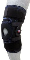 New Options Sports Koolflex Dynamic Patella Stabilizer with Universal Shark Skin Buttress | Made in USA (Small)
