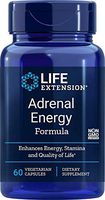 Life Extension Adrenal Energy Formula 60 Vegetarian Capsules