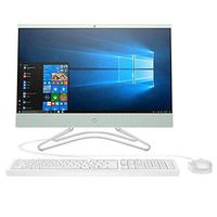 Flagship 2019 Premium HP 24 23.8" All in One Micro-Edge 1080P FHD IPS Touchscreen Desktop Intel Quad-Core Pentium Silver J5005 8GB DDR4 128GB SSD+1TB HDD DVDRW Bluetooth HDMI WLAN Webcam Win 10 - Mint