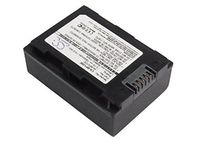 Battery for Samsung HMX-S10, HMX-S15, HMX-S16, HMX-H200, HMX-H203, HMX-H204, HMX-H205, SMX-F40, SMX-F43, SMX-F44
