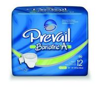Prevail Specialty Briefs Waist Size : 62-73' Size : Bariatric FQPPV017Pack FQPPV017 Pack
