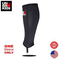 Cross Fit Shin Guard Calf Compression Sleeve Rope Climb Box Jumps Deadlift S/M