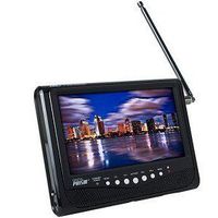 Digital Prism ATSC-710 7" Portable Handheld LCD TV with Built in ATSC/NTSC Tuner (Black)