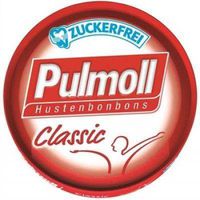 3 PACK - Pulmoll Classic Cough Drops - SUGAR FREE - Pack of 3