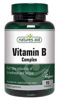 Natures Aid Vitamin B Complex (Improved Formula)