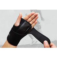 1pc Health Tool Set for Left Hand Protection Adjust Steel Wrist Brace Support Splint Carpal Tunnel Syndrome Sprain Strain