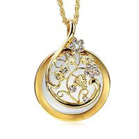 Magnifying Glass, High Definition Necklace Type Old Reading Mirror Handheld Magnifying Glass 2X