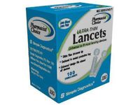 Pharmacist Choice Lancets 100 per box (33G)