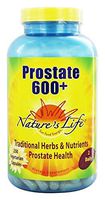 Formula 600+ Prostate Support - Vegetarian Nature's Life 250 VCaps