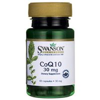Swanson Coq10 30 30 Milligrams 60 Capsules