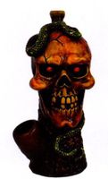 The Snake Skull-4 Smoking Collectible Novelty Tobacco Pipe