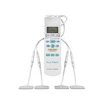 Tens Muscle Stimulator Unit- Digital Display Pulse Massager for Back and Knee Pain Relief, Physical Electro Therapy or Rehabilitation by Bluestone