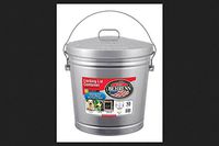 TRASH CAN GALV 10GAL