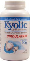 Kyolic Aged Garlic Extract? Circulation Formula 106 -- 200 Capsules - 2pc