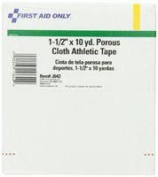 First Aid Only Porous Cloth Athletic Tape Roll, 16 Count