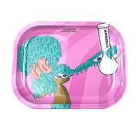 Smoke Arsenal Premium Rolling Tray Dabward 5.5" x 7"