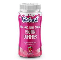 Biotin Supplements for Hair and Nails - 60 Chews