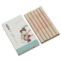 LoveinDIY 6 Rolls Pure Moxibustion Column Sticks - 3 Years Moxa Roll - Moxa Stick 1.8cm/0.7inch Dia. & 20cm/ 8 inch Long