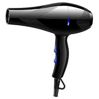 QAZWSXE Powerful Hairdryer,Hair Dryer Travel 2000w,Hair Dryer Double Switch Design Safety Material Uniform Heating High Temperature Resistance Portable Hook