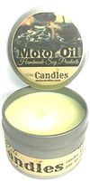 Motor Oil 4 Ounce All Natural Soy Candle Tin - Take It Any Where