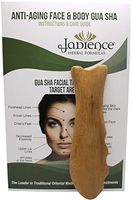 Camphor Wood Fish Gua Sha Healing Massage Therapy Tool: Deep Tissue Massager for Joint & Muscle Pain | Face, Neck, Lymphatic Drainage & Whole Body Detox | Natural Beauty Acupressure Tools by Jadience