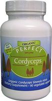 Perfect Cordyceps - Organic Cordyceps Sinensis, 90 Vegetable Capsules