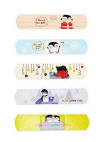 20 PCS Useful Home Portable Woundplast Cute Band Aid [D]