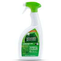 Seventh Generation All-Purpose Cleaner, Free & Clear, 32 Ounce Bottles (Pack of 8)