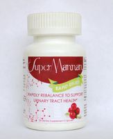 SuperMannan: Fast-Acting Urinary Tract Infection (UTI) Treatment | Bladder Infection Cure | Vegetarian, Vegan Cleanse | 30 Gelcaps | Patented, Potent Remedy!