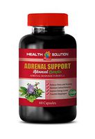Energy Supplements for Men with Fatigue - Adrenal Support - Advanced Complex - Adrenal Response Formula - panax Ginseng Extract - 1 Bottle 60 Capsules