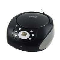 Supersonic SC507MP3 Portable Mp3/CD Player With AM/FM Radio (Color may vary)