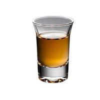 6 Pieces Creative Mini Goblet Spirits White Wine Glass European-Style Thick-Bottom Cup #2