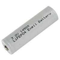 2x 3.6V Crane Remote Battery Fits HBC Radiomatic BA223000 BA223030 Linus 4