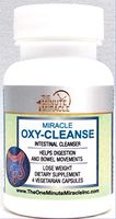 Miracle Oxygen Cleanse Colon Cleanser - 4 Capsules - 1 Day Cleanser