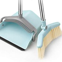 Cyt Dust Pan And Broom/Dustpan Cleans Broom Combo Household Sweep The Floor Large Capacity Curved Broom Centralized Dust