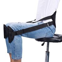 Ugthe Adjustable Sitting Posture Waist Back Support Corrector Brace Correction Belt